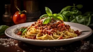Which fruit is best for Bolognese?