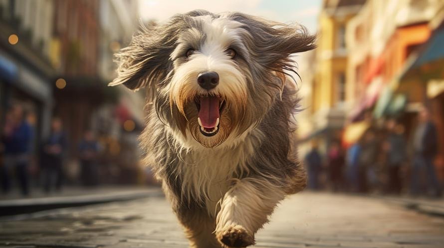 Which fruit is best for a Bearded Collie?