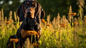 Which fruit is best for a Black and Tan Coonhound?