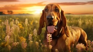 Which fruit is best for a Bloodhound?