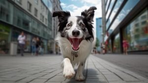 Which fruit is best for a Border Collie?