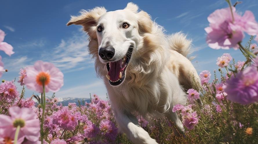 Which fruit is best for a Borzoi?