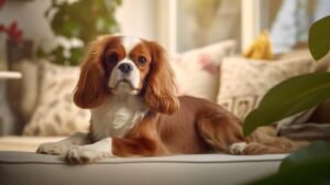 Which fruit is best for a Cavalier King Charles Spaniel?