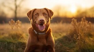 Which fruit is best for a Chesapeake Bay Retriever?