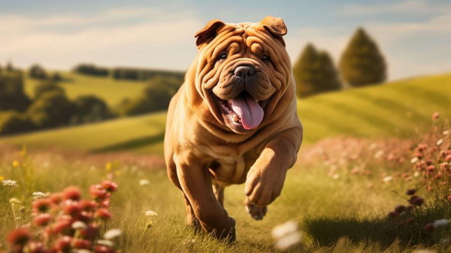 Which fruit is best for a Chinese Shar-Pei?