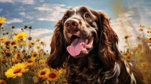 Which fruit is best for a Field Spaniel?