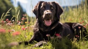 Which fruit is best for a Flat-Coated Retriever?