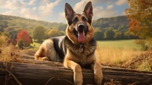 Which fruit is best for a German Shepherd?