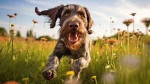 Which fruit is best for a German Wirehaired Pointer?