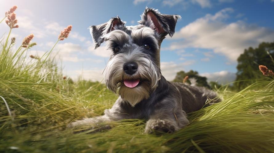 Which fruit is best for a Miniature Schnauzer?