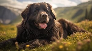 Which fruit is best for a Newfoundland dog?