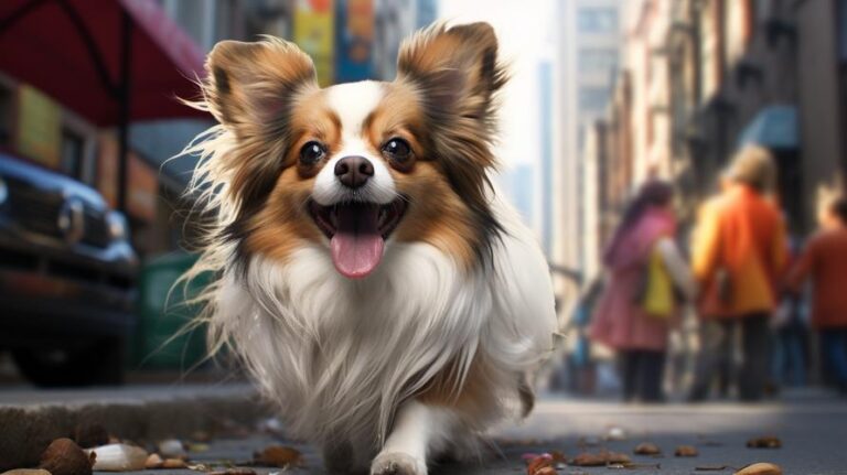 Which fruit is best for a Papillon?