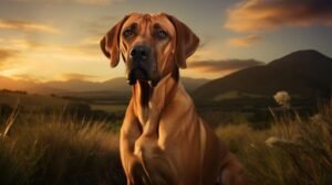Which fruit is best for a Rhodesian Ridgeback?