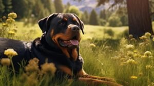 Which fruit is best for a Rottweiler?