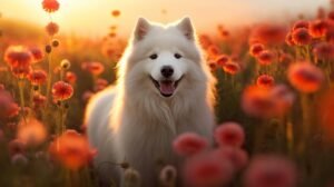 Which fruit is best for a Samoyed?