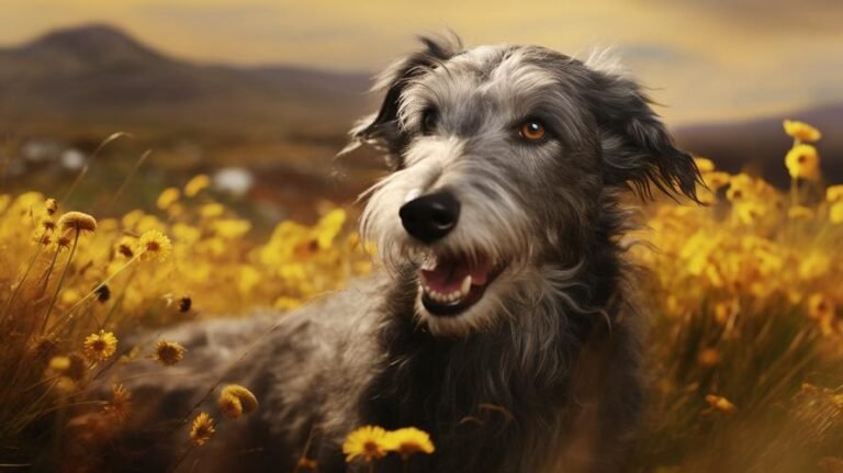 Which fruit is best for a Scottish Deerhound?