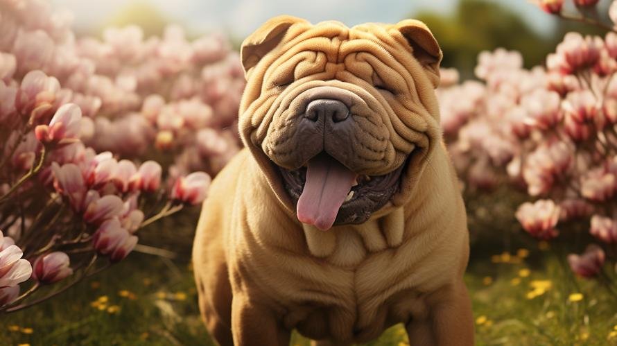 Which fruit is best for a Shar-Pei?