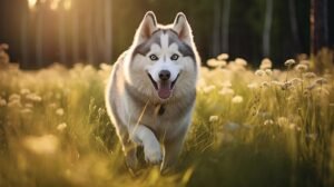 Which fruit is best for a Siberian Husky?