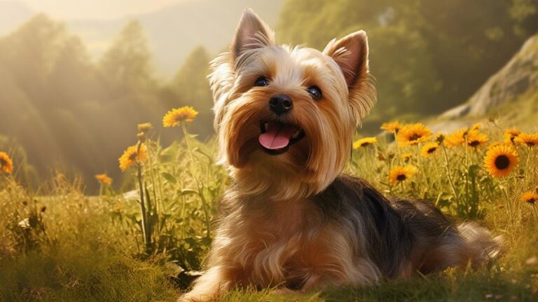 Which fruit is best for a Silky Terrier?