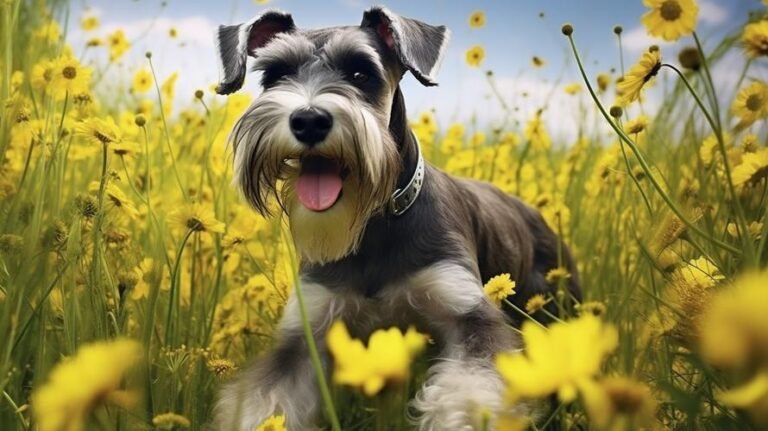 Which fruit is best for a Standard Schnauzer?