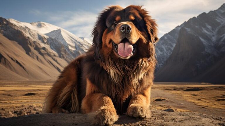 Which fruit is best for a Tibetan Mastiff?