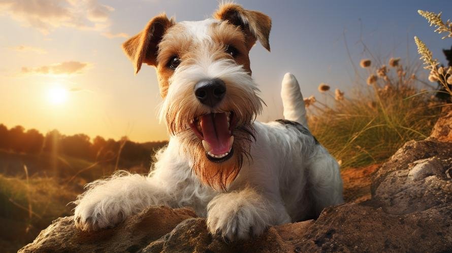 Which fruit is best for a Wire Fox Terrier?