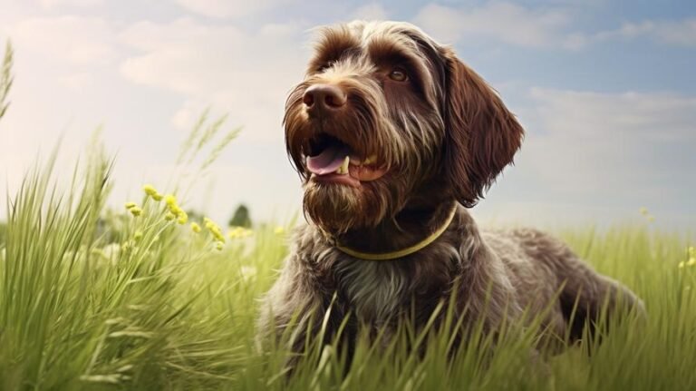 Which fruit is best for a Wirehaired Pointing Griffon?