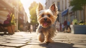 Which fruit is best for a Yorkshire Terrier?