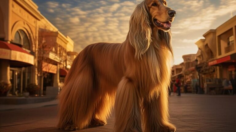 Which fruit is best for an Afghan Hound?