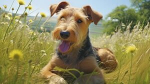 Which fruit is best for an Airedale Terrier?