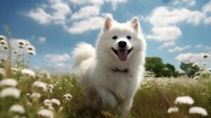 Which fruit is best for an American Eskimo Dog?