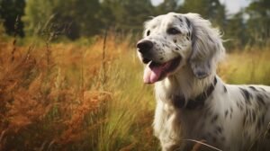 Which fruit is best for an English Setter?
