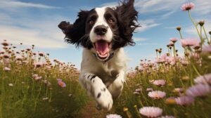 Which fruit is best for an English Springer Spaniel?