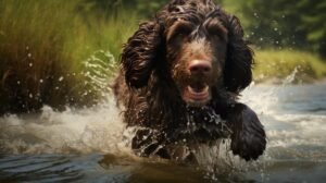 Which fruit is best for an Irish Water Spaniel?