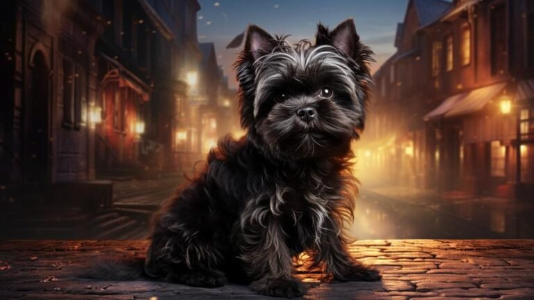 Does Affenpinscher need special dog food?