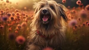 Does Briard need special dog food?