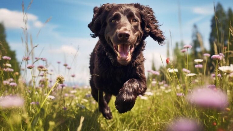 Does a Curly-Coated Retriever need special dog food?