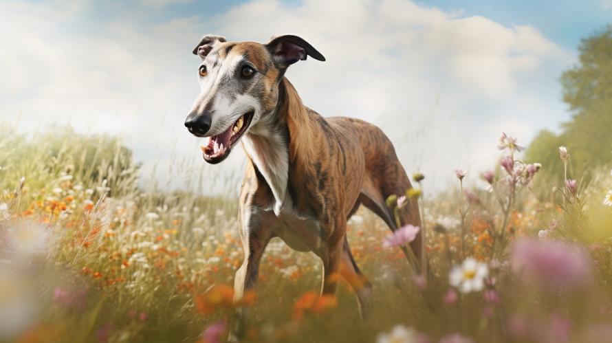 Does a Greyhound need special dog food?