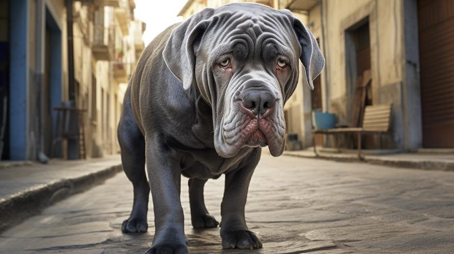 Does a Neapolitan Mastiff need special dog food?