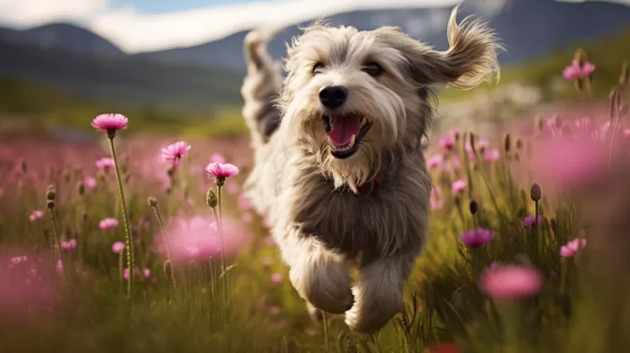 Does a Pyrenean Shepherd need special dog food?