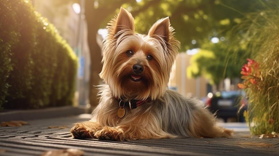 Does an Australian Silky Terrier need special dog food?