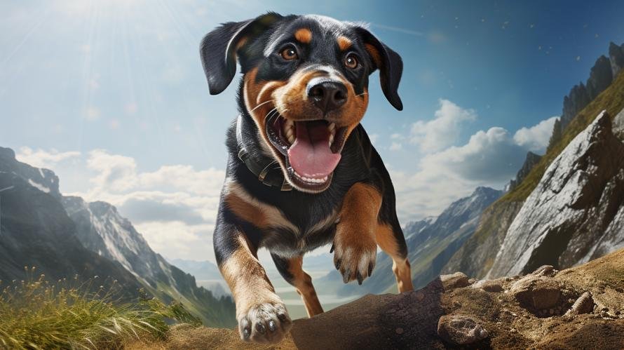 Does an Entlebucher Mountain Dog need special dog food?
