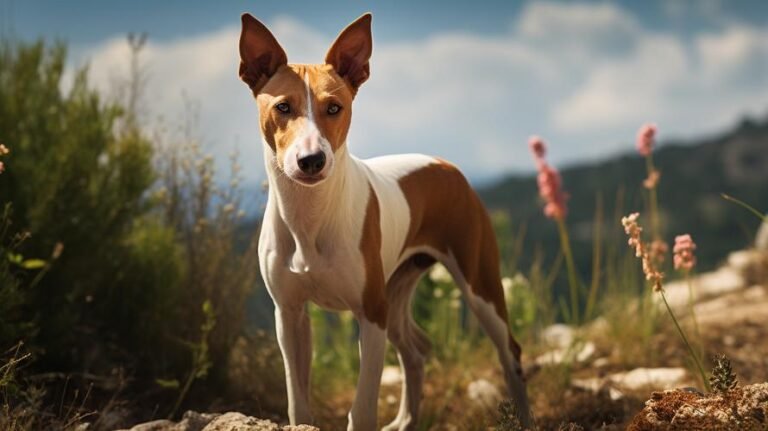 Does an Ibizan Hound need special dog food?