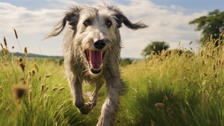 Does an Irish Wolfhound need special dog food?