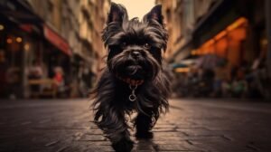 Is Affenpinscher a calm dog?