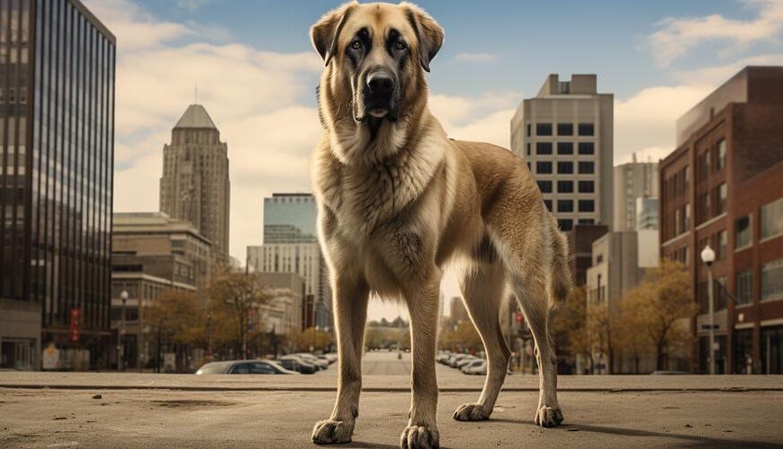 Is Anatolian Shepherd Dog a calm dog?