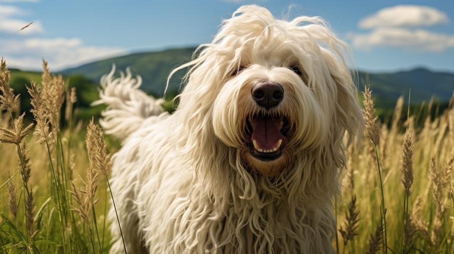 Is Komondor a guard dog?