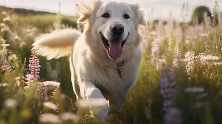 Is Kuvasz a calm dog?