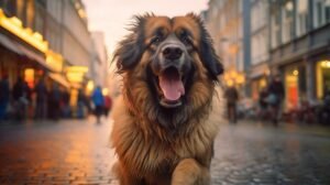 Is Leonberger a calm dog?