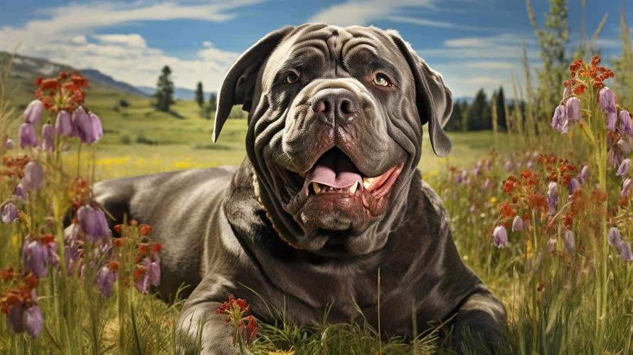 Is Neapolitan Mastiff a calm dog?